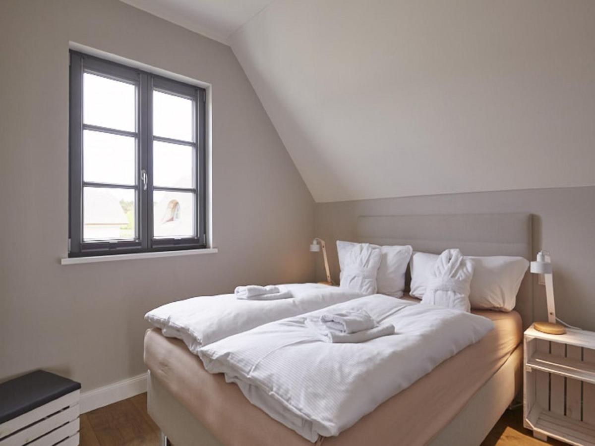 דראנסקה Reetland Am Meer - Premium Reetdachvilla Mit 3 Schlafzimmern, Sauna Und Kamin E24 מראה חיצוני תמונה